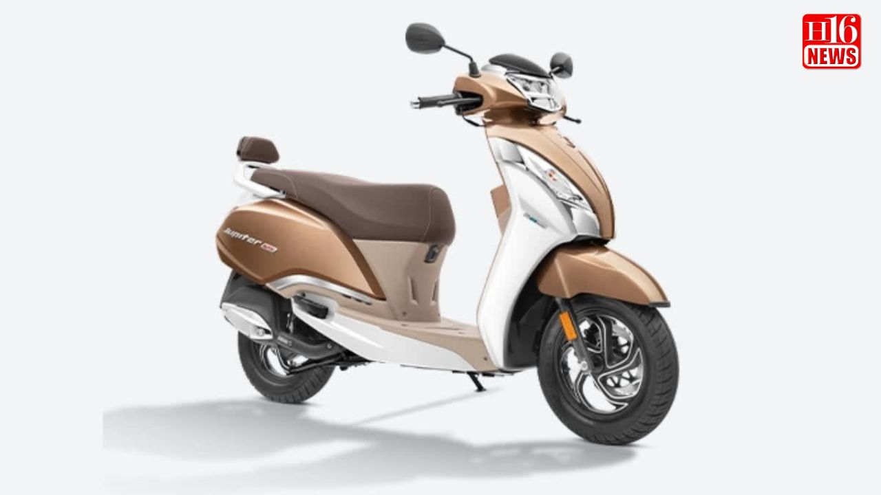 2025 TVS Jupiter 125 DT SXC With Dual-Tone Colour Scheme Launched In India: Price, Specifications